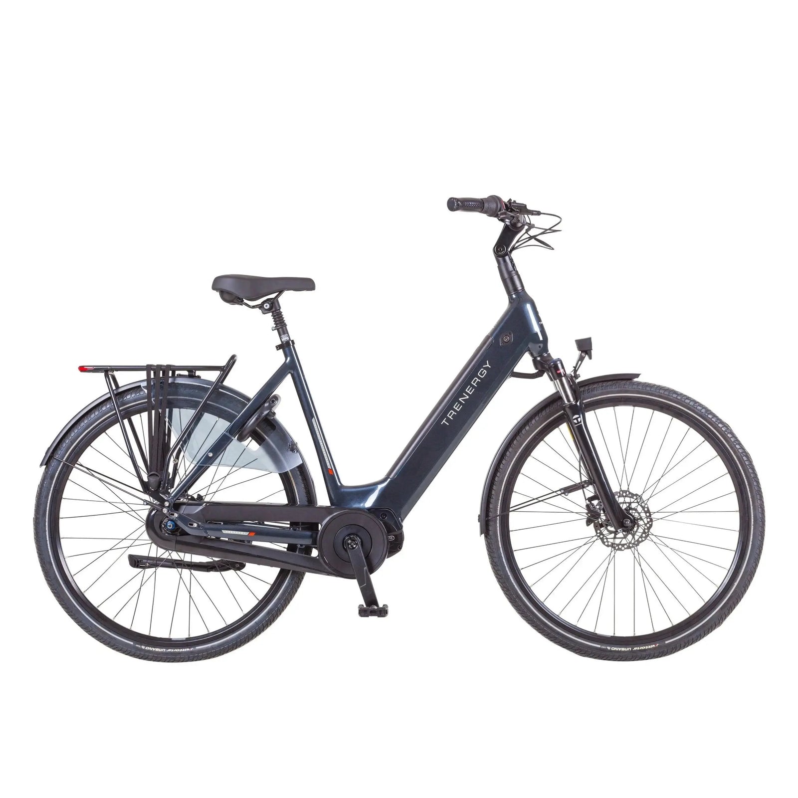 Trenergy Performance 2.4 SE Elektrische Fiets - Antraciet - Dames 58cm - 720Wh Accu - AE-trading