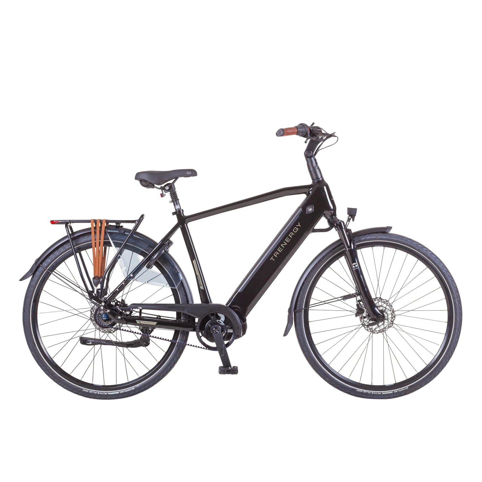 Trenergy Performance Belt N8 - Black - Heren 53cm - 720Wh Accu - AE-trading