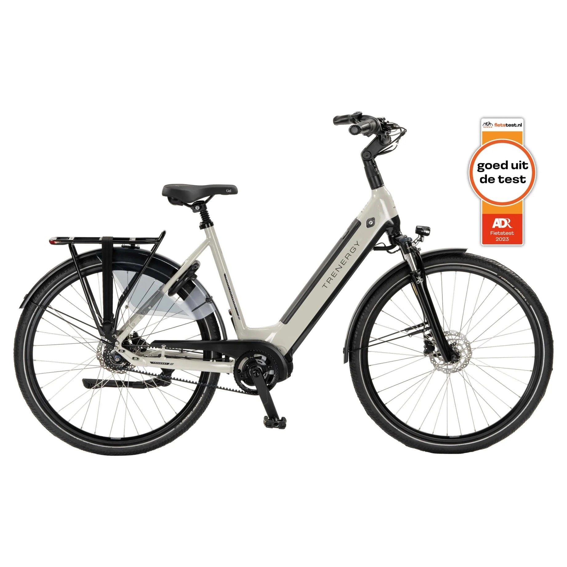 Trenergy Performance Belt N8 - Nordic Grey - Dames 58cm - 720Wh Accu - AE-trading