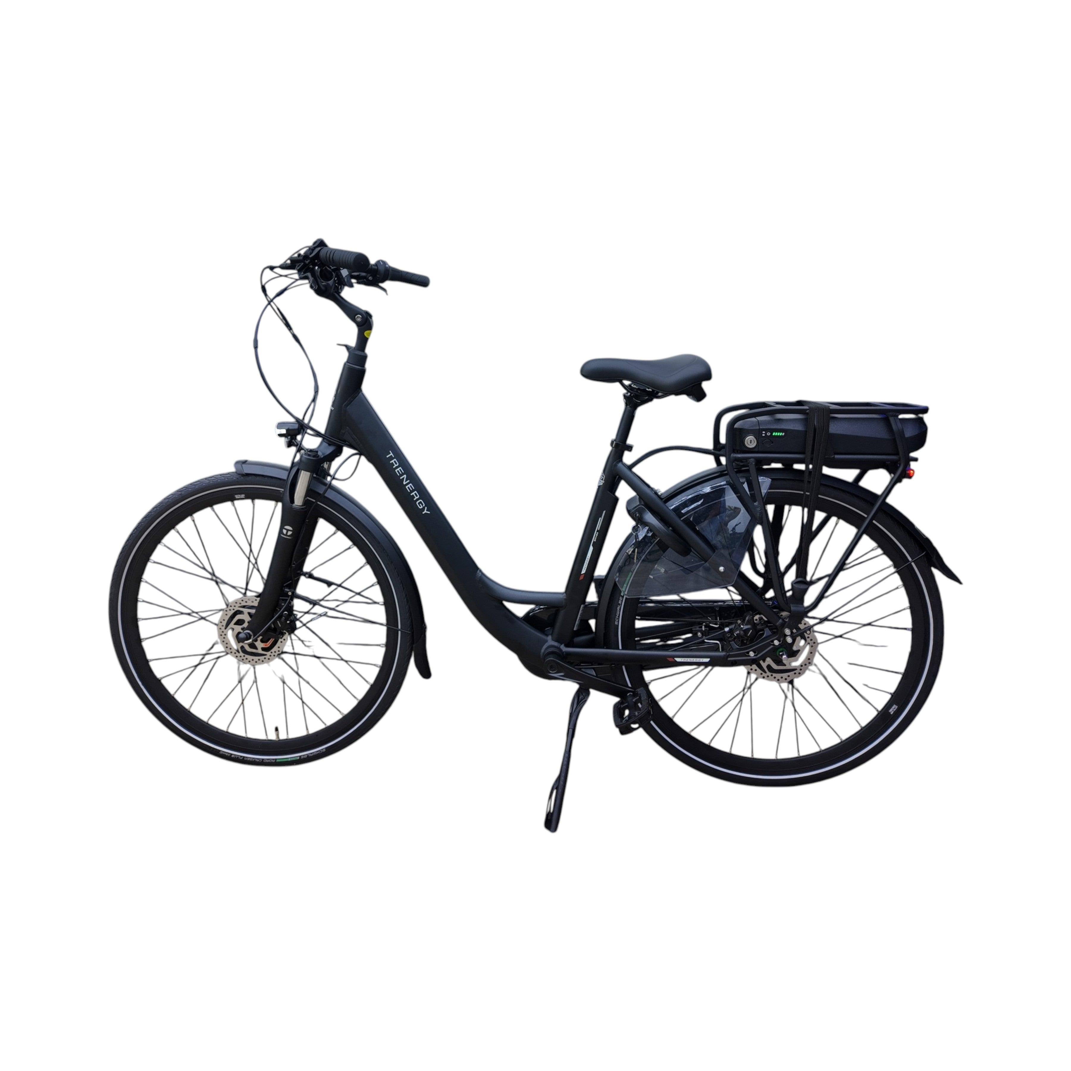 Trenergy Silves FHM 2.6 N3 Elektrische Fiets - Meteorite Black - Dames 54cm - 540Wh Accu - AE-trading