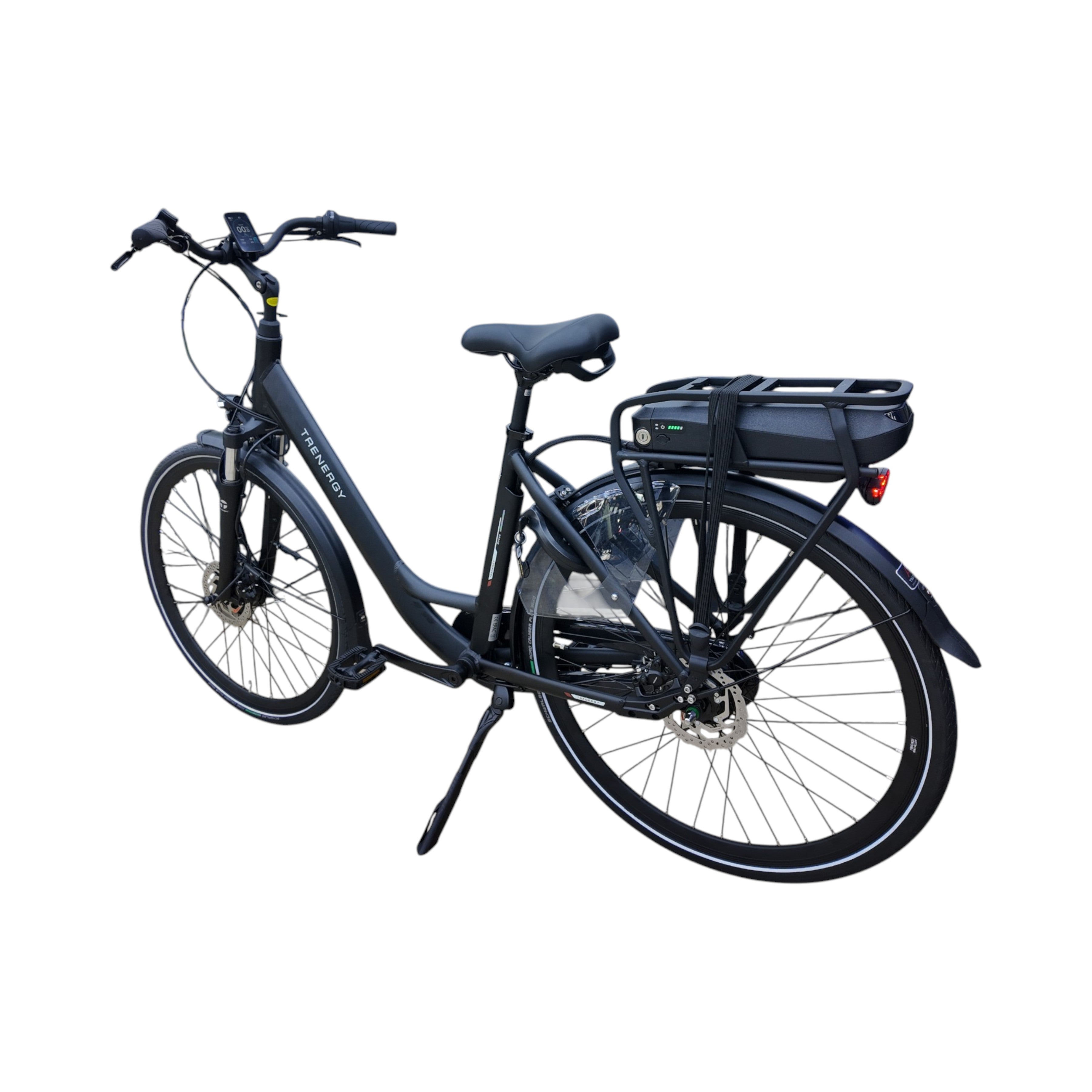 Trenergy Silves FHM 2.6 N3 Elektrische Fiets - Meteorite Black - Dames 54cm - 540Wh Accu - AE-trading