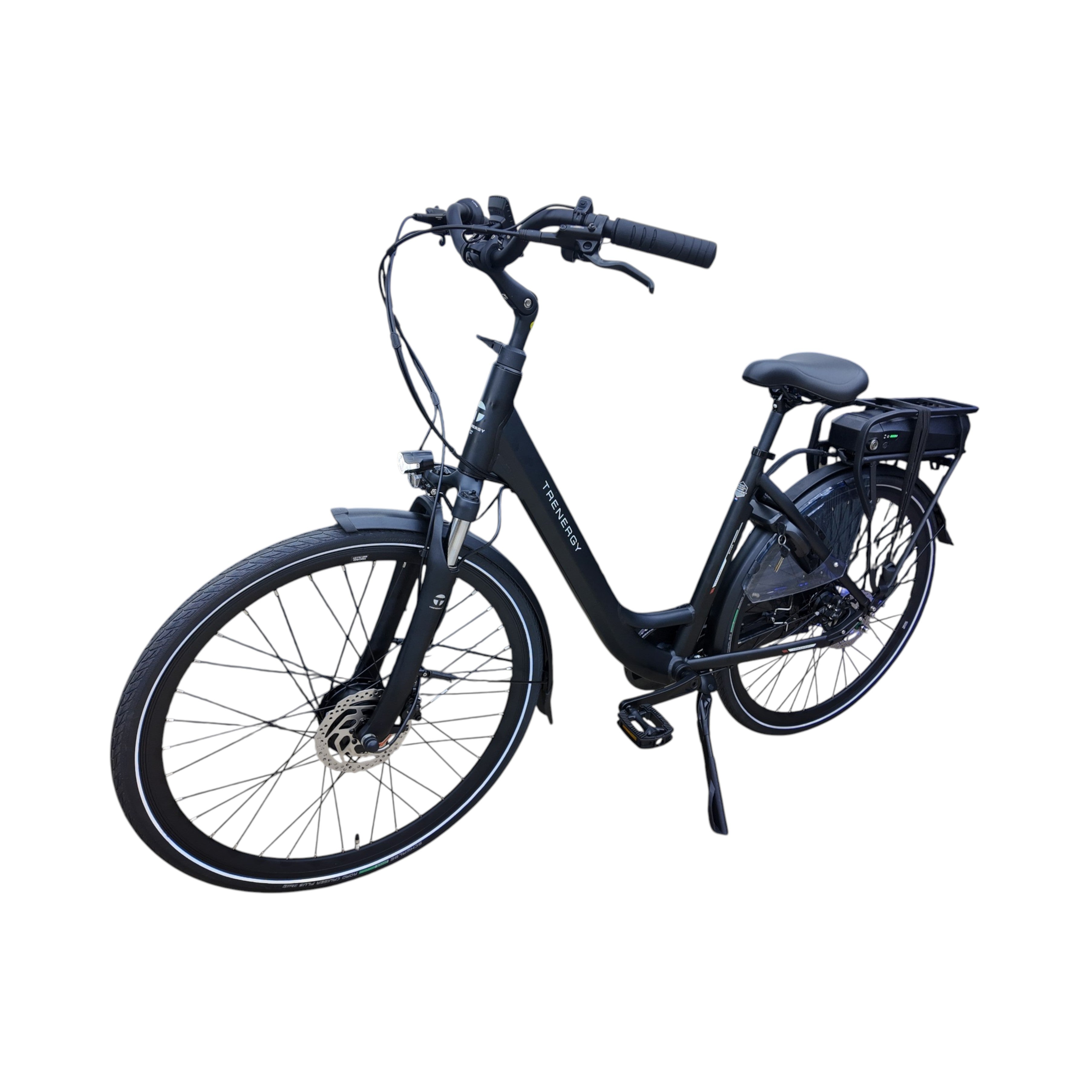 Trenergy Silves FHM 2.6 N3 Elektrische Fiets - Meteorite Black - Dames 54cm - 540Wh Accu - AE-trading