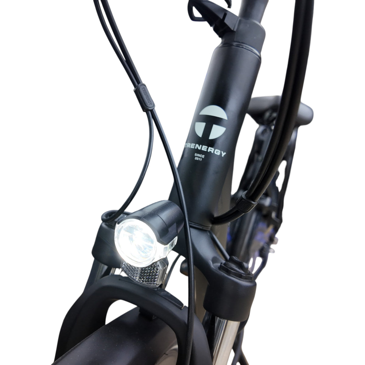 Trenergy Silves FHM 2.6 N3 Elektrische Fiets - Meteorite Black - Dames 54cm - 540Wh Accu - AE-trading