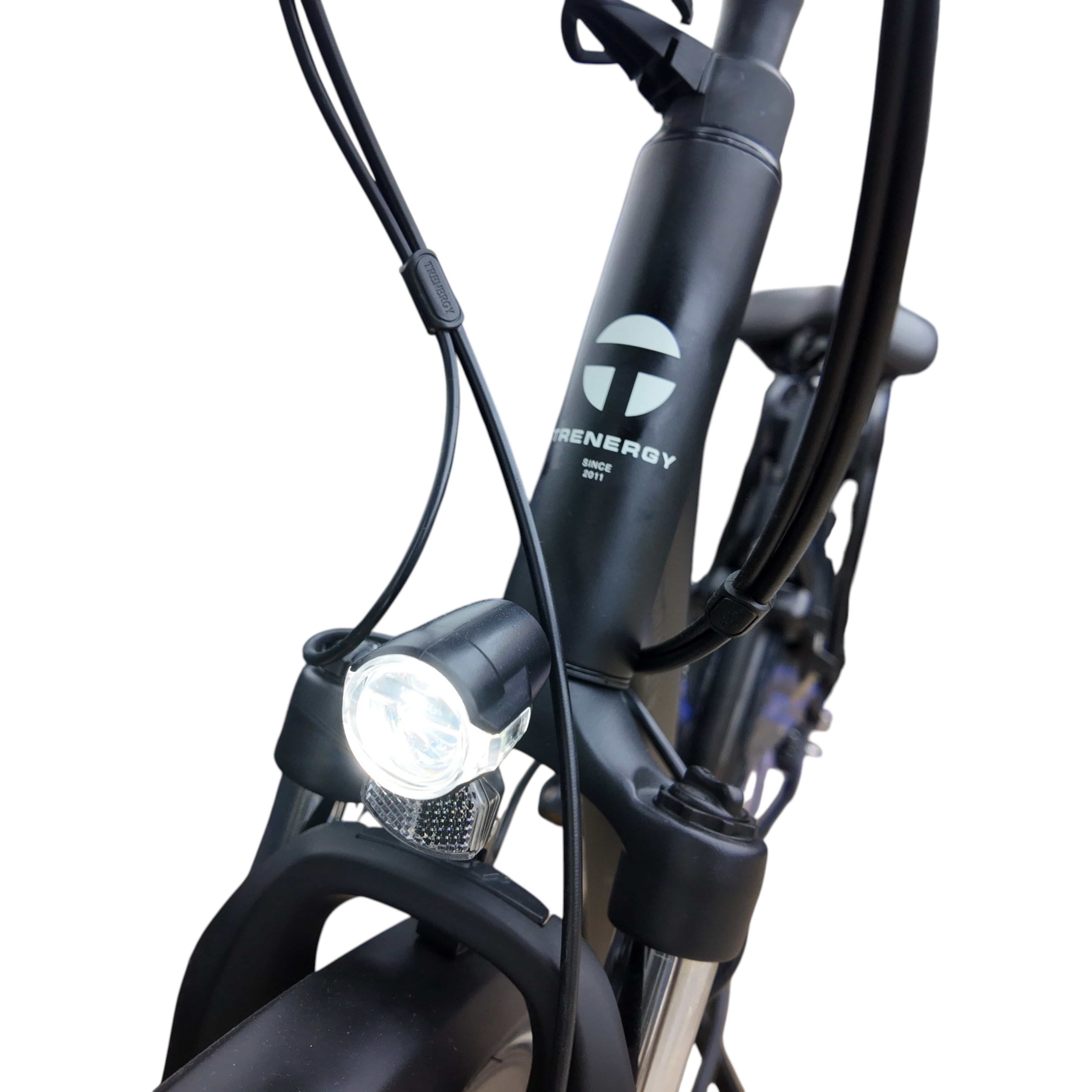 Trenergy Silves FHM 2.6 N3 Elektrische Fiets - Meteorite Black - Dames 54cm - 540Wh Accu - AE-trading