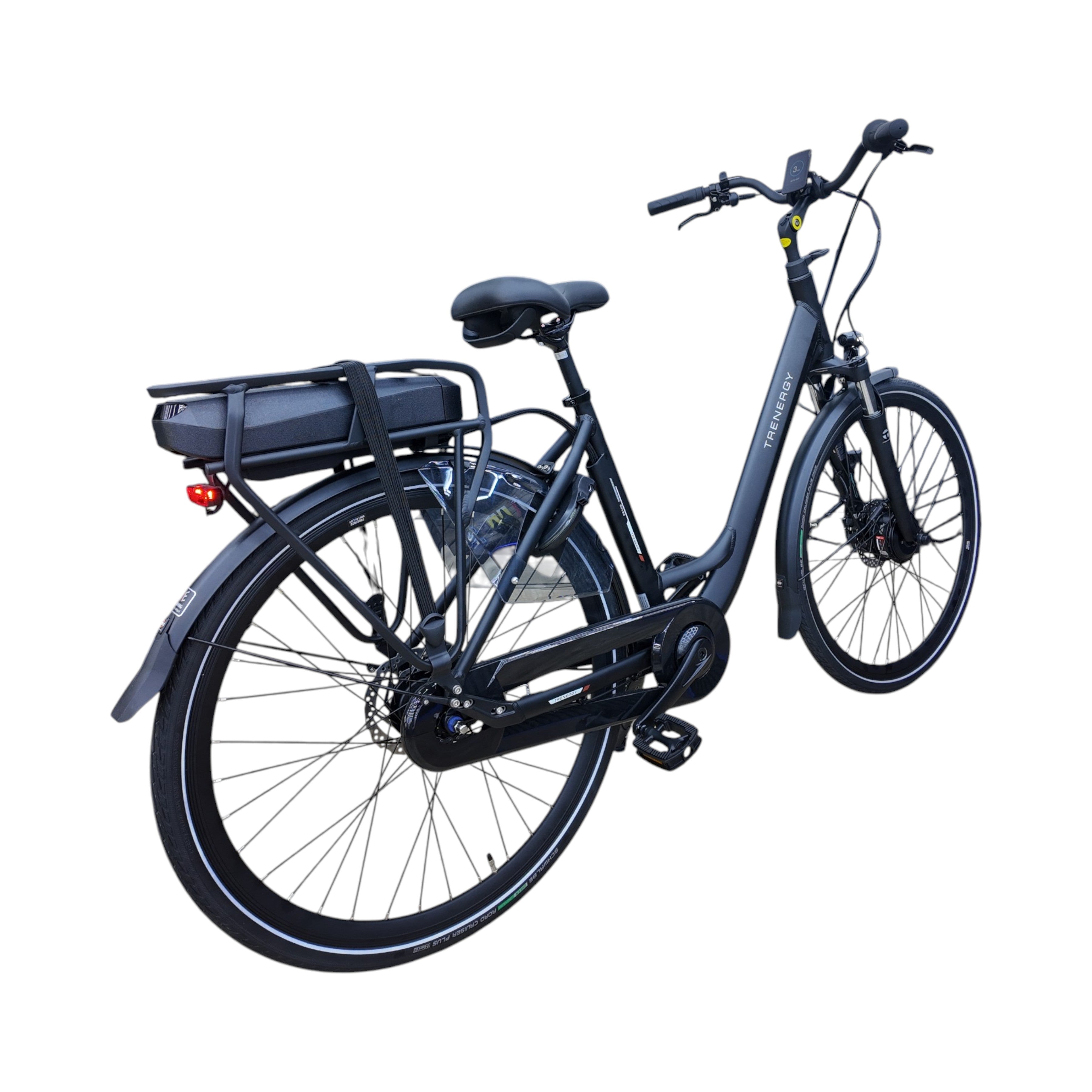 Trenergy Silves FHM 2.6 N3 Elektrische Fiets - Meteorite Black - Dames 54cm - 540Wh Accu - AE-trading
