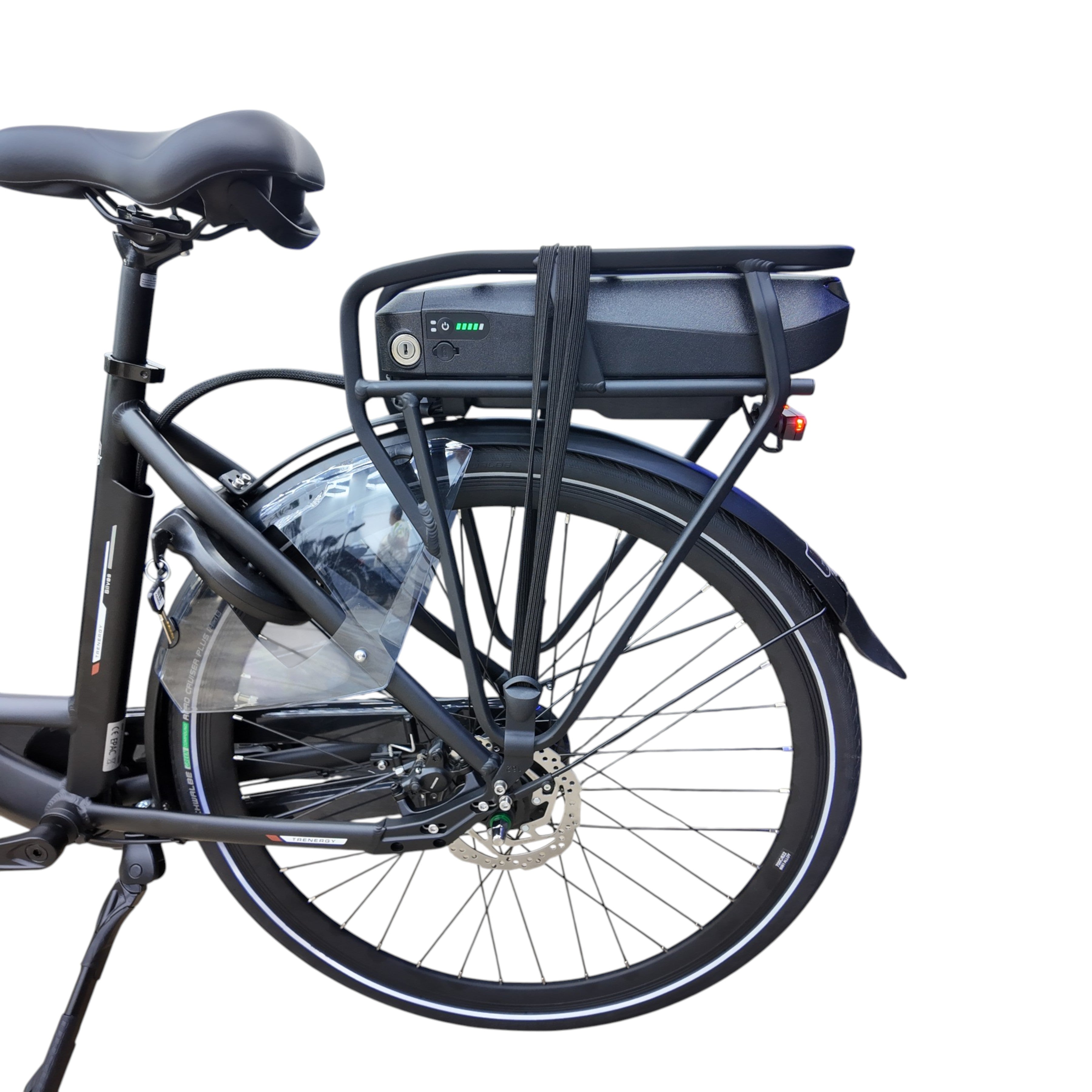 Trenergy Silves FHM 2.6 N3 Elektrische Fiets - Meteorite Black - Dames 54cm - 540Wh Accu - AE-trading