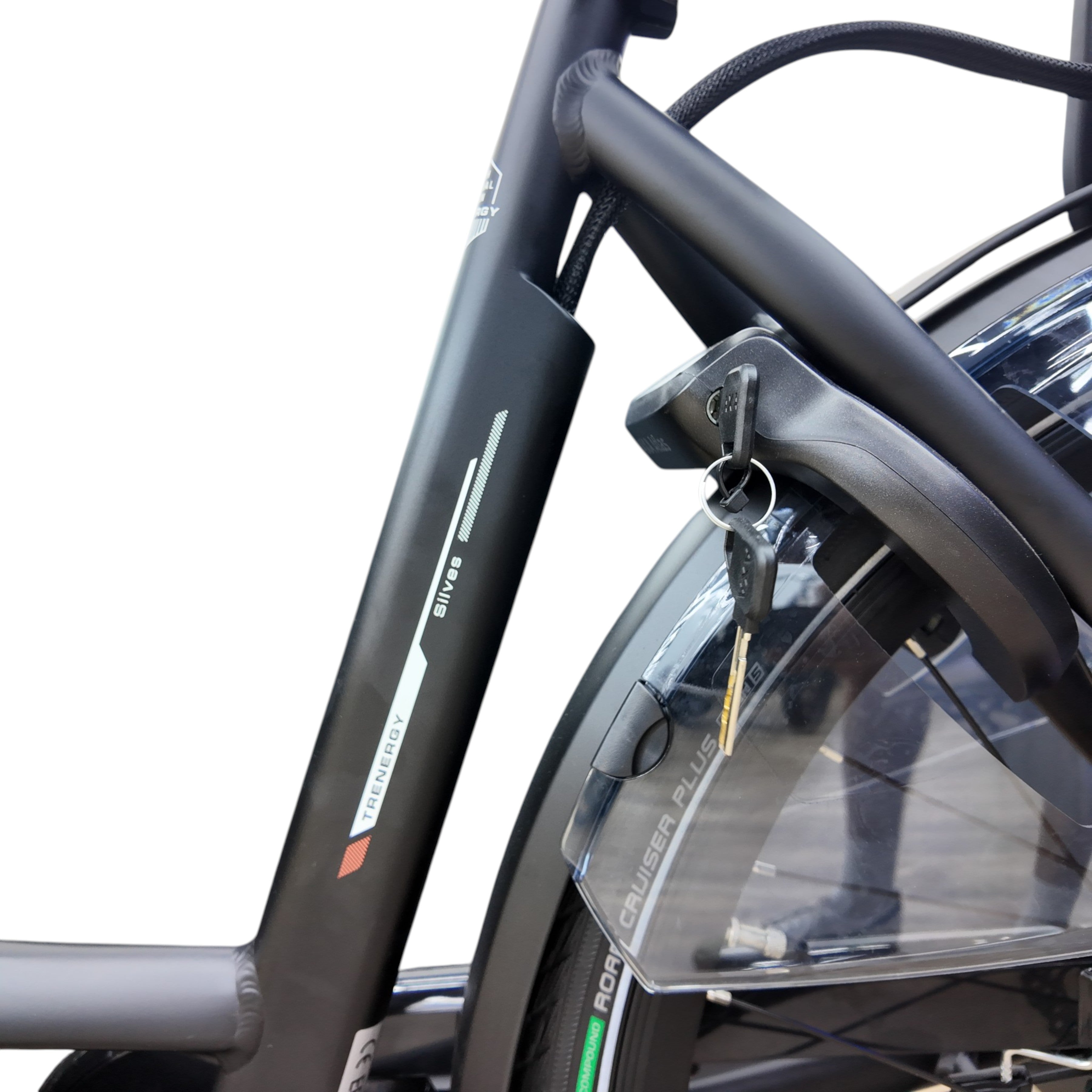 Trenergy Silves FHM 2.6 N3 Elektrische Fiets - Meteorite Black - Dames 54cm - 540Wh Accu - AE-trading