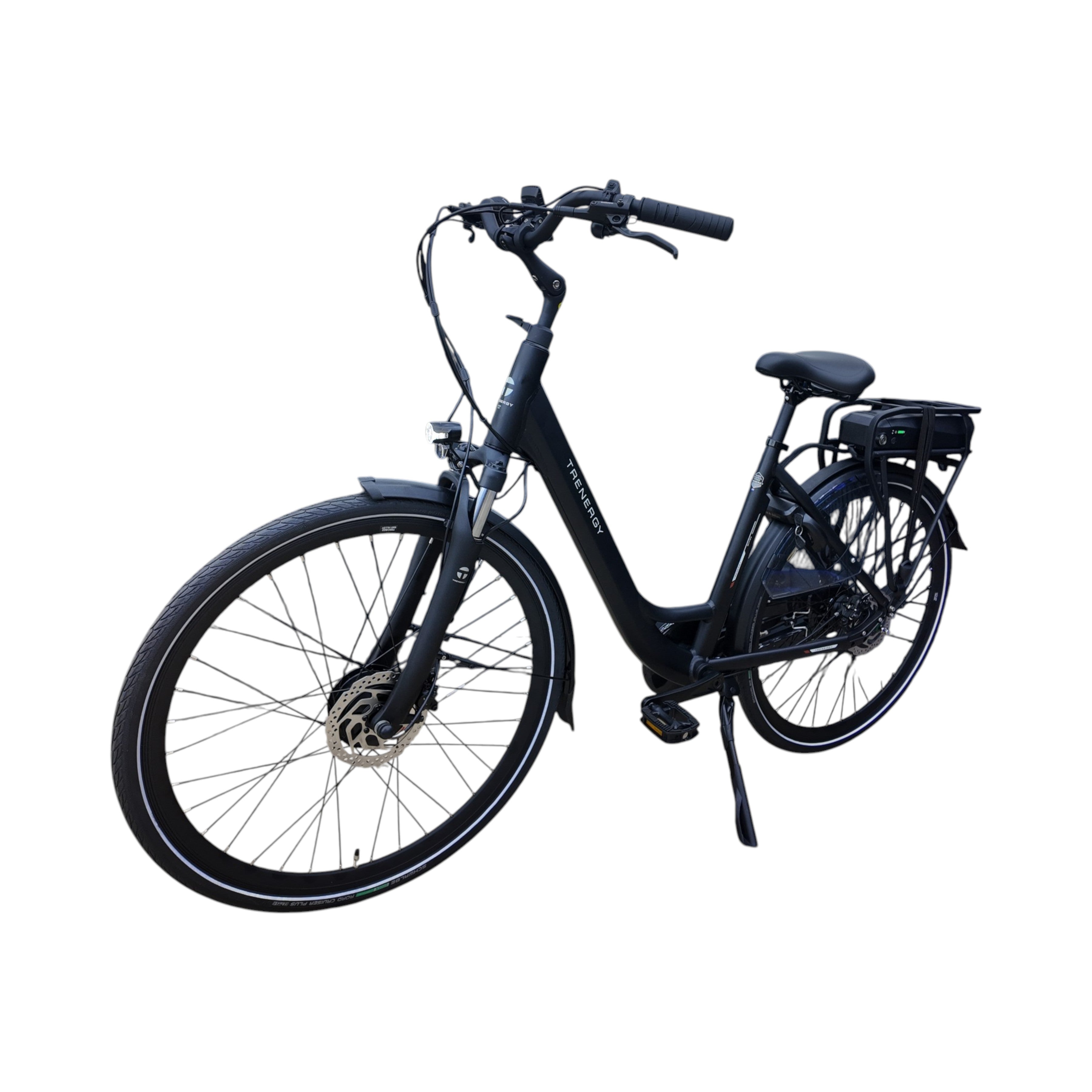 Trenergy Silves FHM 2.6 N3 Elektrische Fiets - Meteorite Black - Dames 54cm - 540Wh Accu - AE-trading