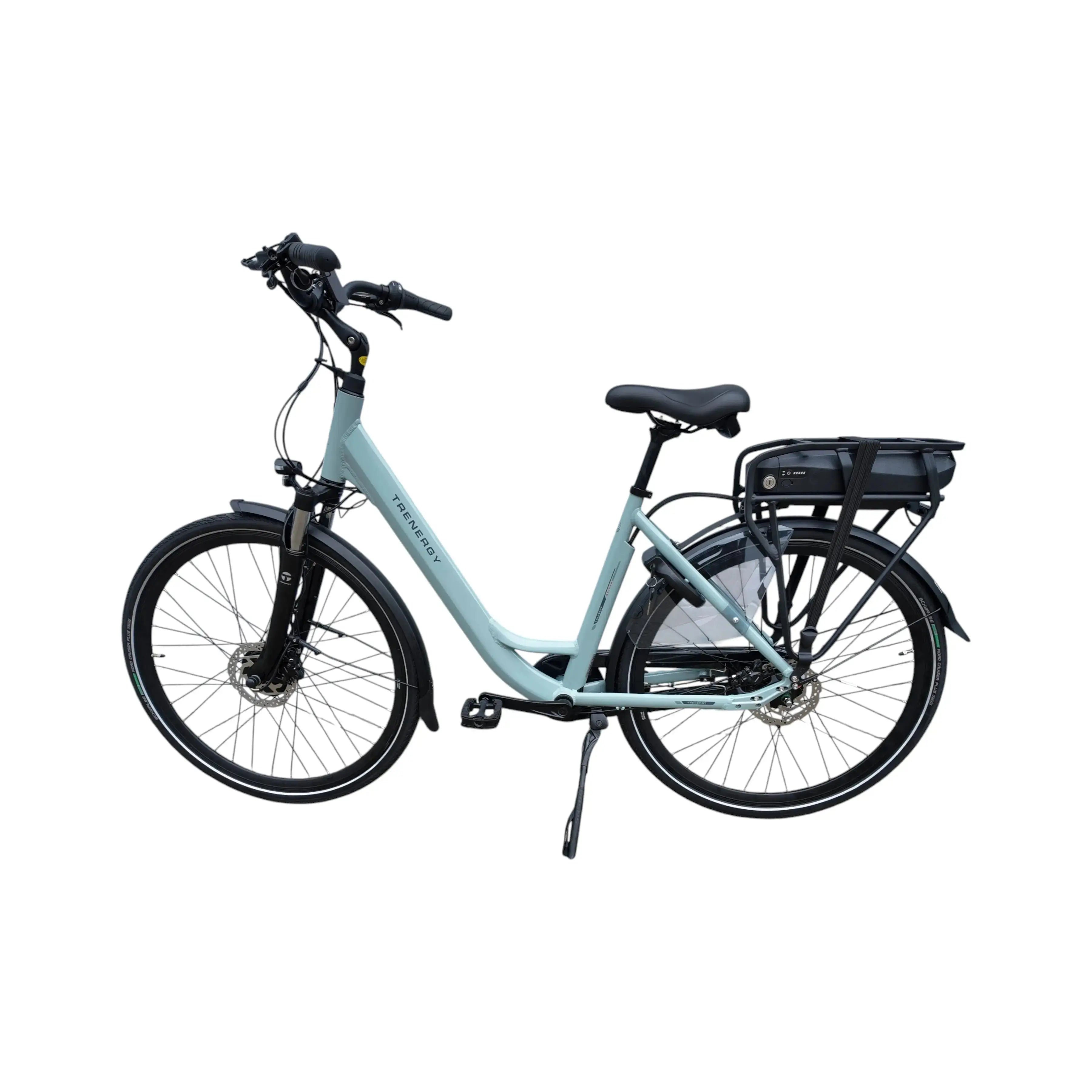 Trenergy Silves FHM 2.6 N7 - Ice Green - Dames 54cm - 540Wh - AE-trading