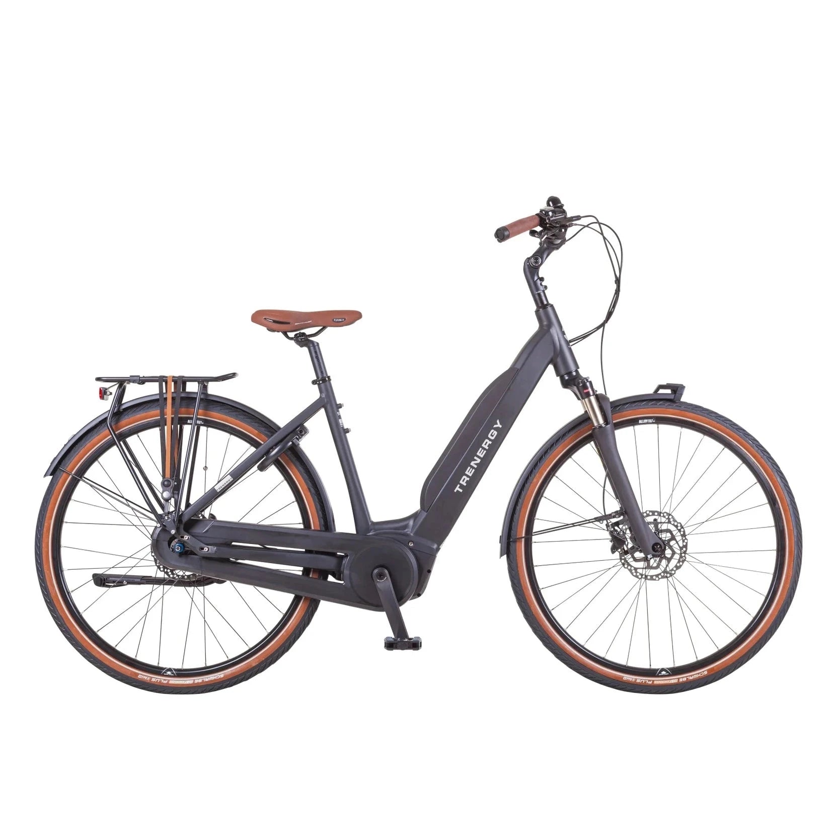 Trenergy Sintra N8 SF - Mat Zwart - Dames 55cm - 500Wh - AE-trading