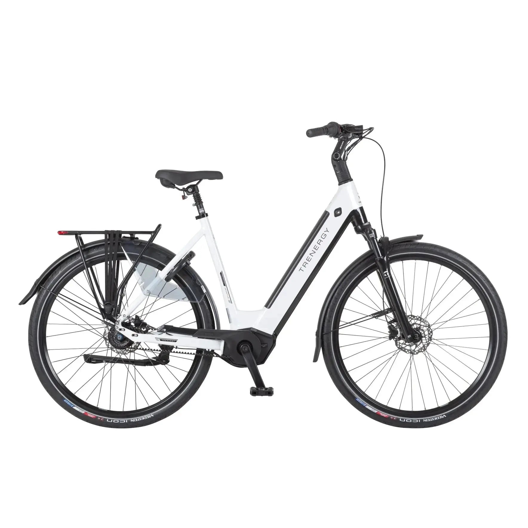 Trenergy Sportive 2.5 N8 SUV - Pearl White - Dames 54cm - 720Wh Accu - AE-trading