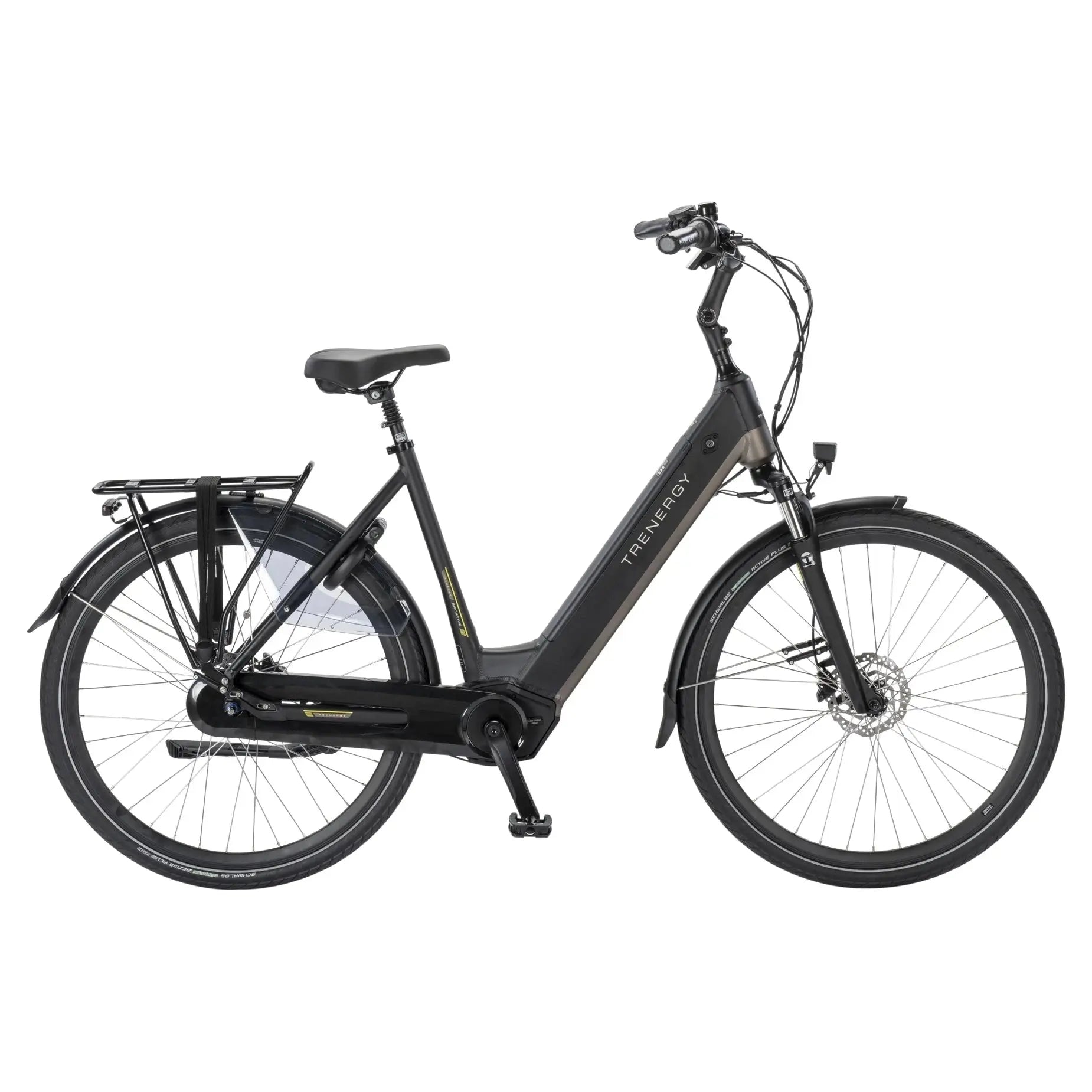 Trenergy Sportive N7 - Mat Black - Dames 54cm - 540Wh Accu - AE-trading