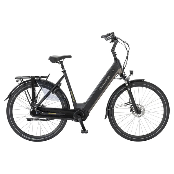 Trenergy Sportive N7 - Mat Black - Dames 54cm - 540Wh Accu - AE-trading