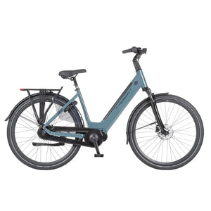 Trenergy Travel N8 - Licht Blauw - Grijs Glanzend - Dames 54cm - 720Wh Accu - AE-trading