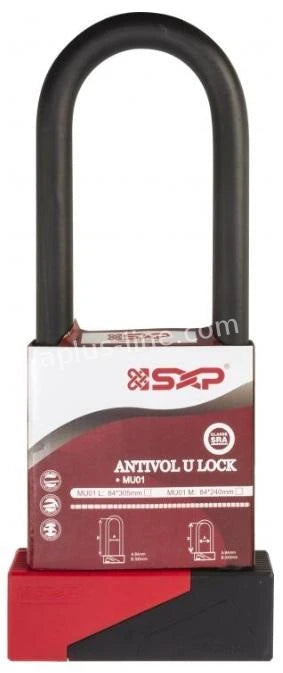 U Lock Beugelslot Sxp Mu01 85 Mm*300 Mm Sra Gekeurd - AE-trading