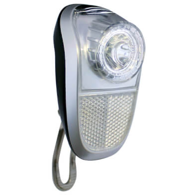 Union koplamp UN-4965 Mobile aan/uit dynamo zilver oem - AE-trading