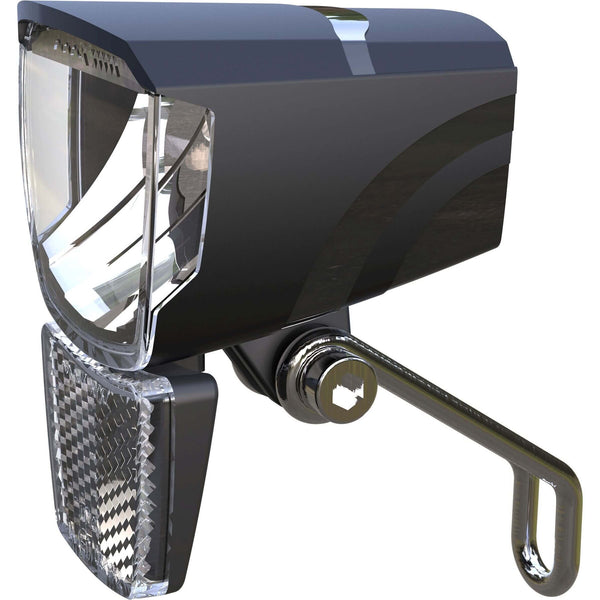 Union koplamp UN-4270E spark 6-44v 50 lux zwart op kaart - AE-trading
