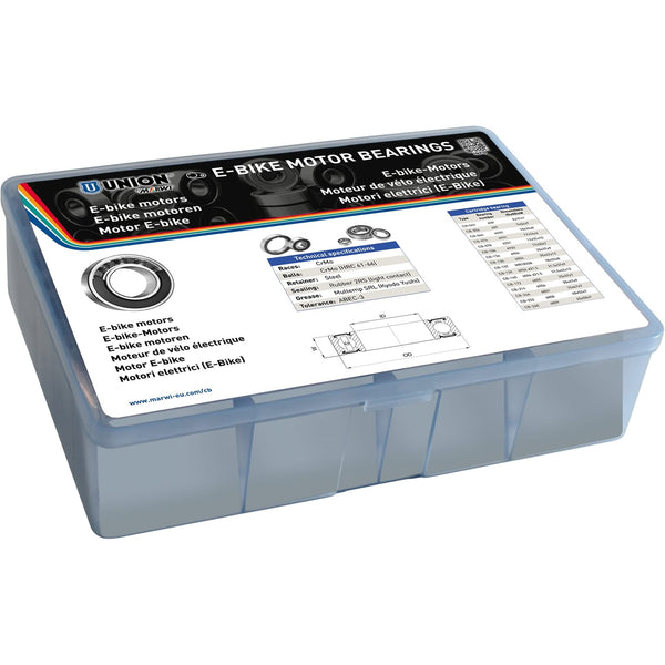 Union E-bike motoren kogellager assortimentsbox - AE-trading