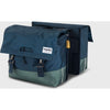 Urban Proof fietstas dubbel 40L recycled blauw groen AE-trading