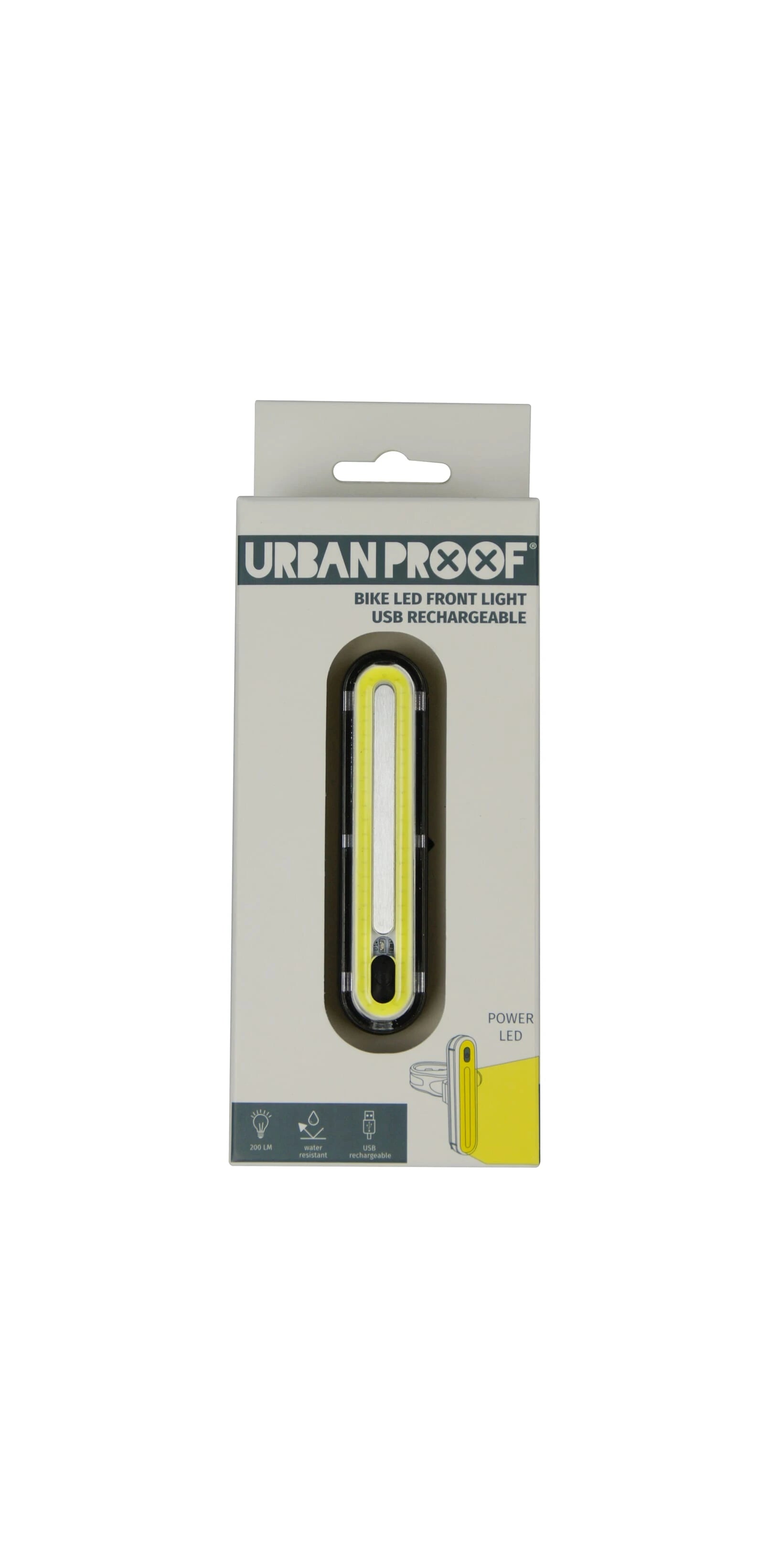 Urban Proof koplamp Ultra Bright usb AE-trading