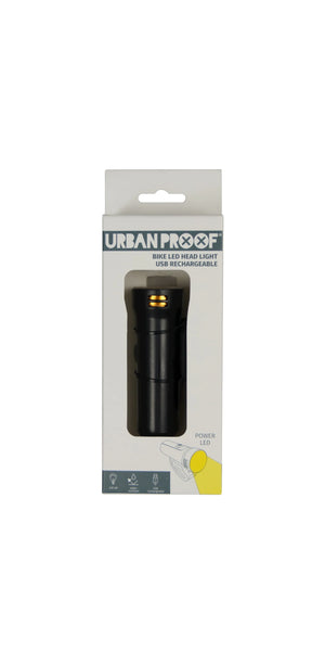 Urban Proof koplamp High Brightness usb AE-trading