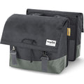 Urban Proof fietstas dubbel 40L recycled groen grijs - AE-trading