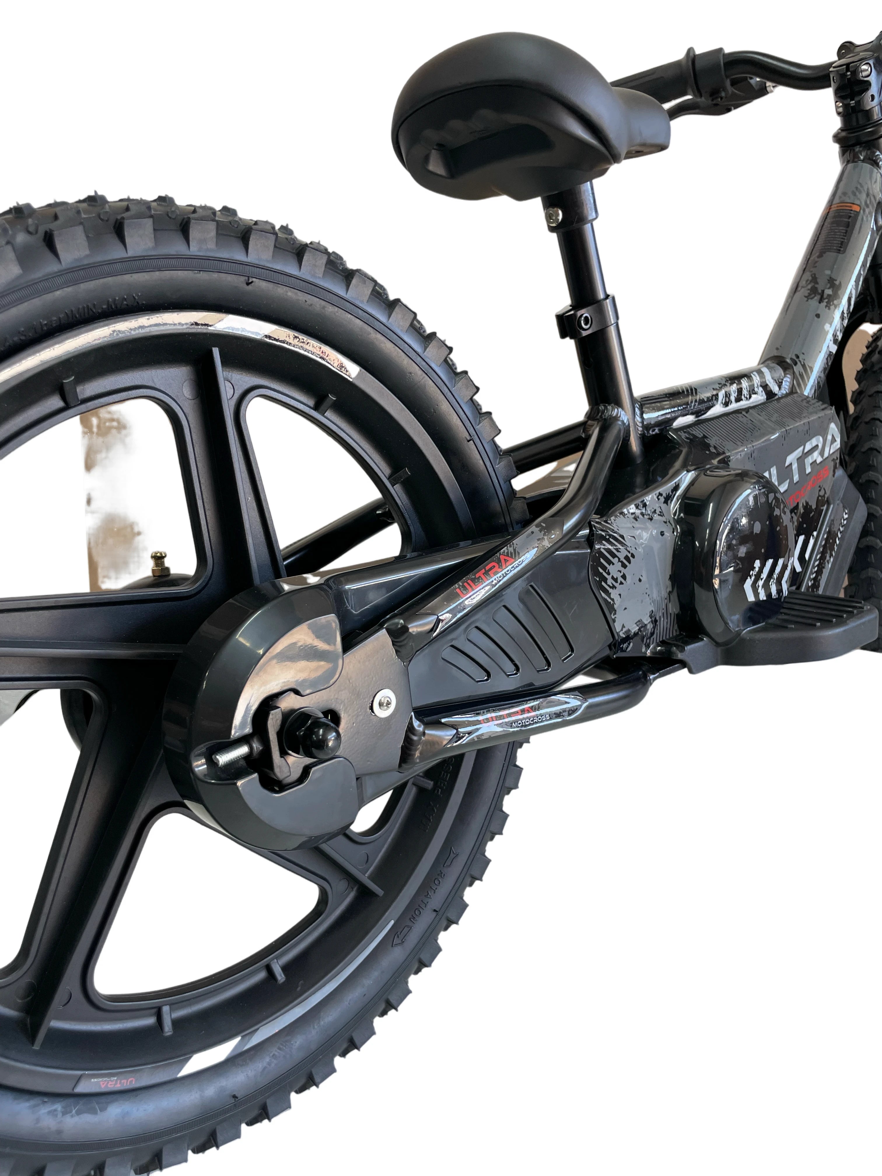 Ultra Power 16-inch Elektrische Kinderfiets - AE-trading