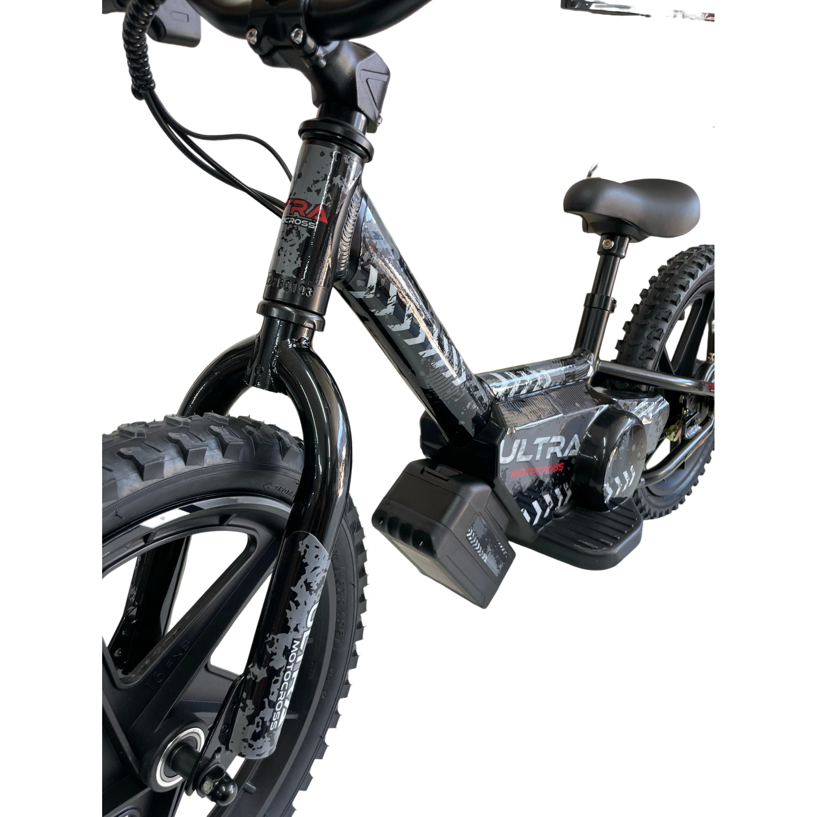 Ultra Power 16-inch Elektrische Kinderfiets - AE-trading