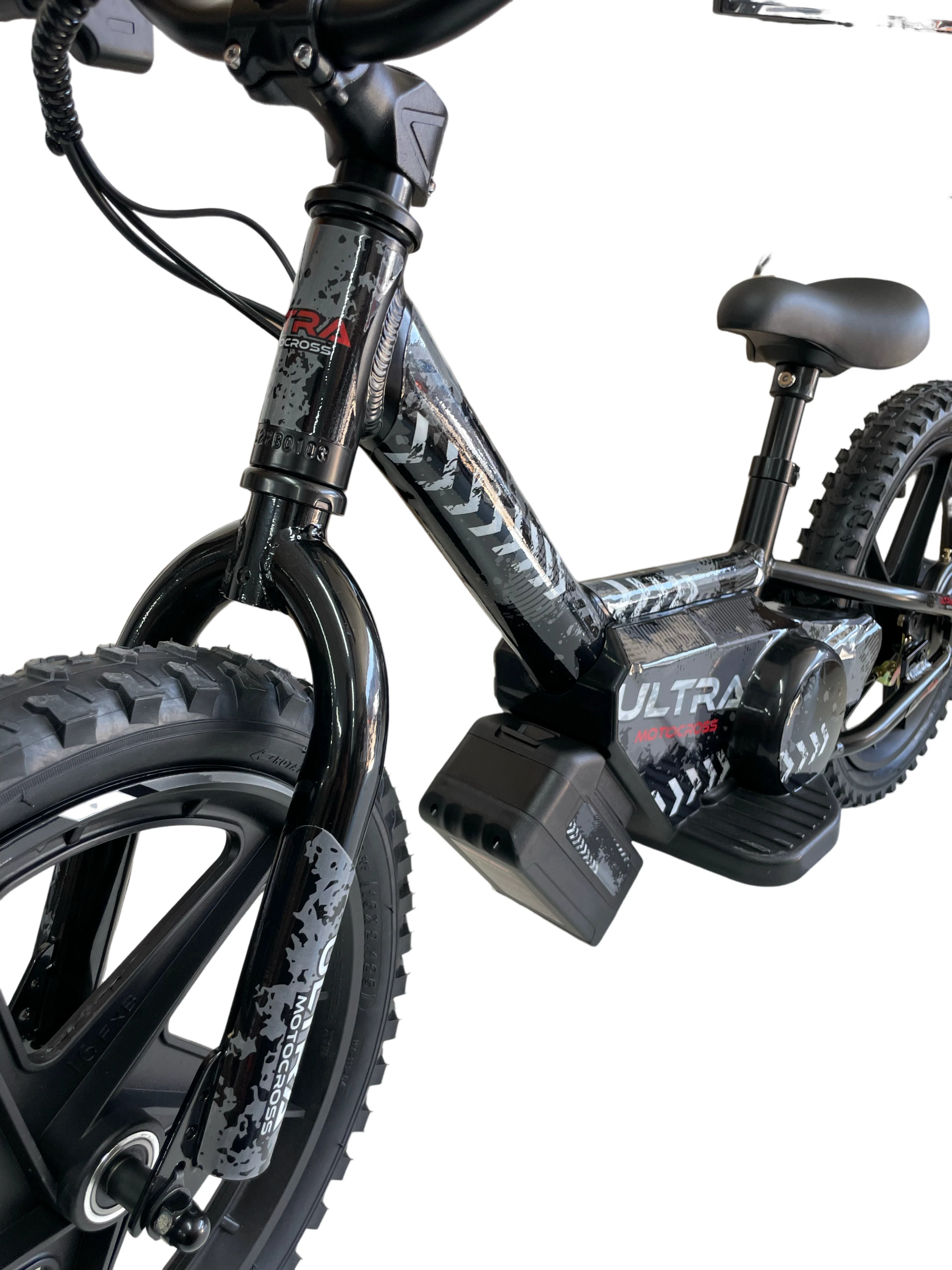Ultra Power 16-inch Elektrische Kinderfiets - AE-trading