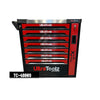 UltraToolz 7/7 Pro Gereedschapswagen - AE-trading