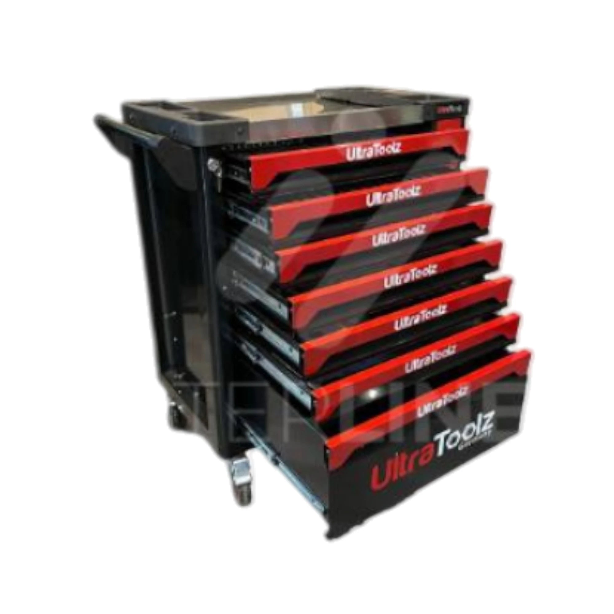 UltraToolz 7/7 Pro Gereedschapswagen - AE-trading