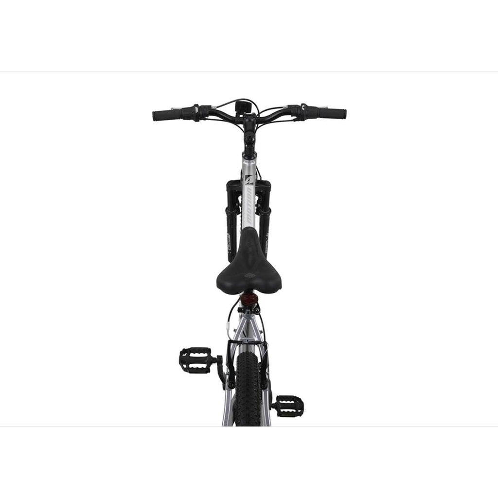 Umit 4 motion 27.5 inch V-Brakes - Chroom-Zwart - Jongensfiets - AE-trading