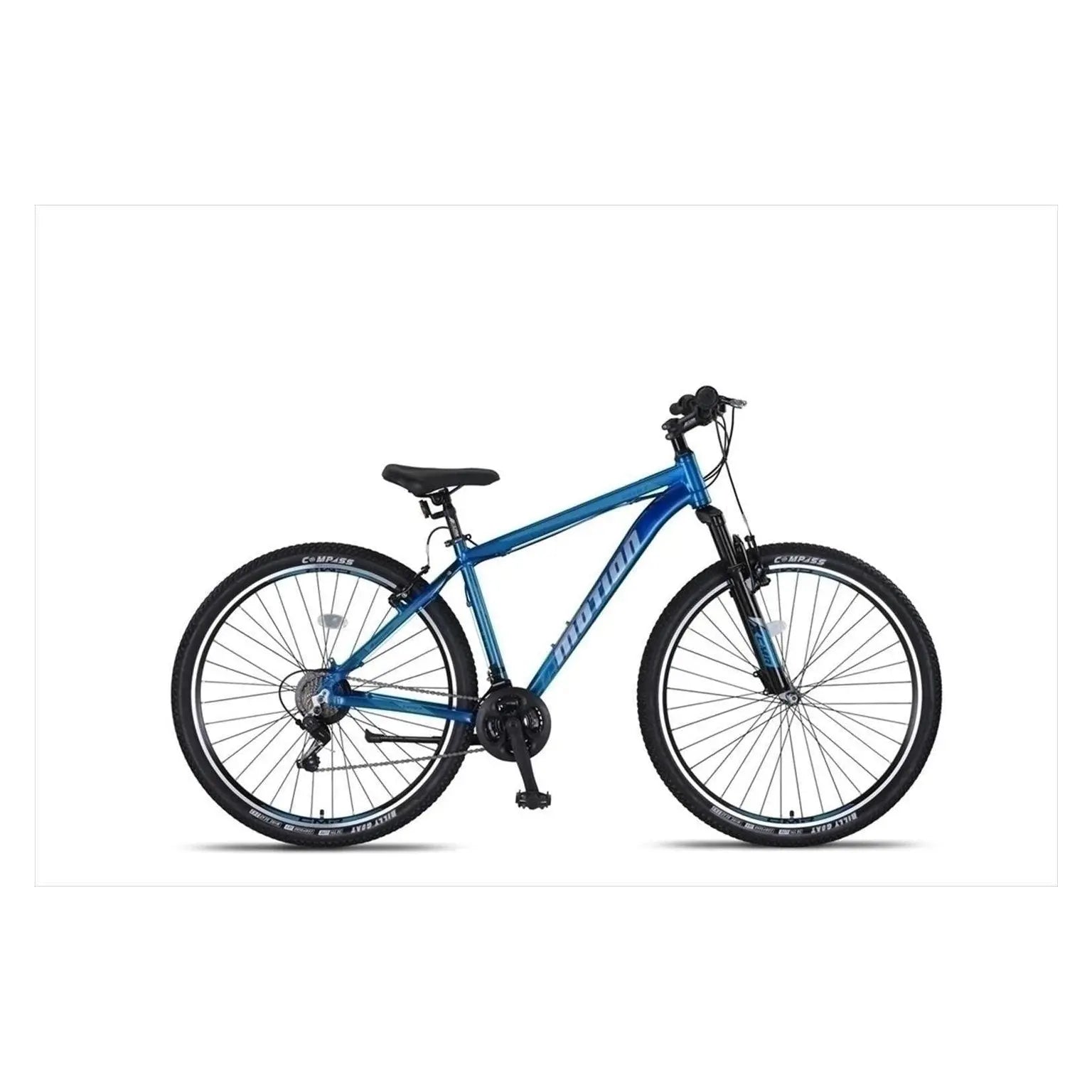 Umit 4 motion 29 inch V-Brakes - Blauw - Jongensfiets - AE-trading