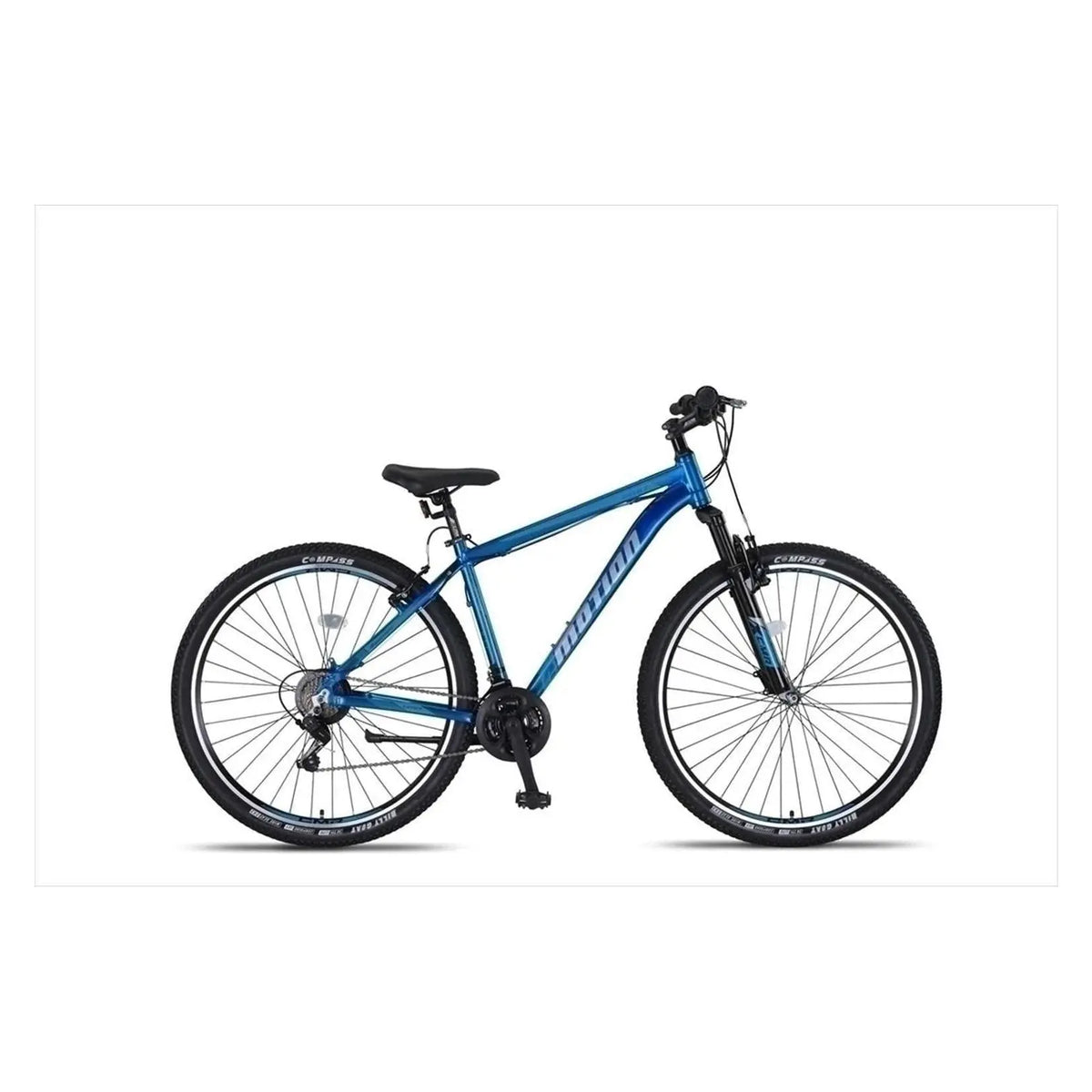 Umit 4 motion 27.5 inch V-Brakes - Blauw - Jongensfiets - AE-trading