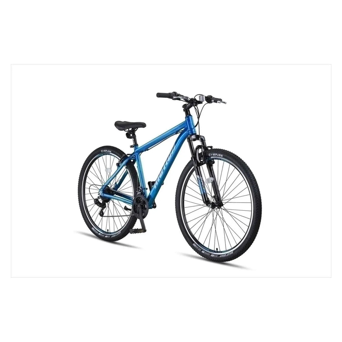 Umit 4 motion 27.5 inch V-Brakes - Blauw - Jongensfiets - AE-trading