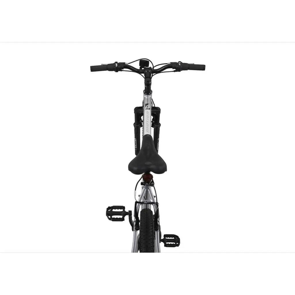 Umit 4 motion 29 inch V-Brakes - Chroom-Zwart - Jongensfiets - AE-trading