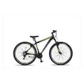 Umit 4 motion 27.5 inch V-Brakes - Zwart-Geel - Jongensfiets - AE-trading