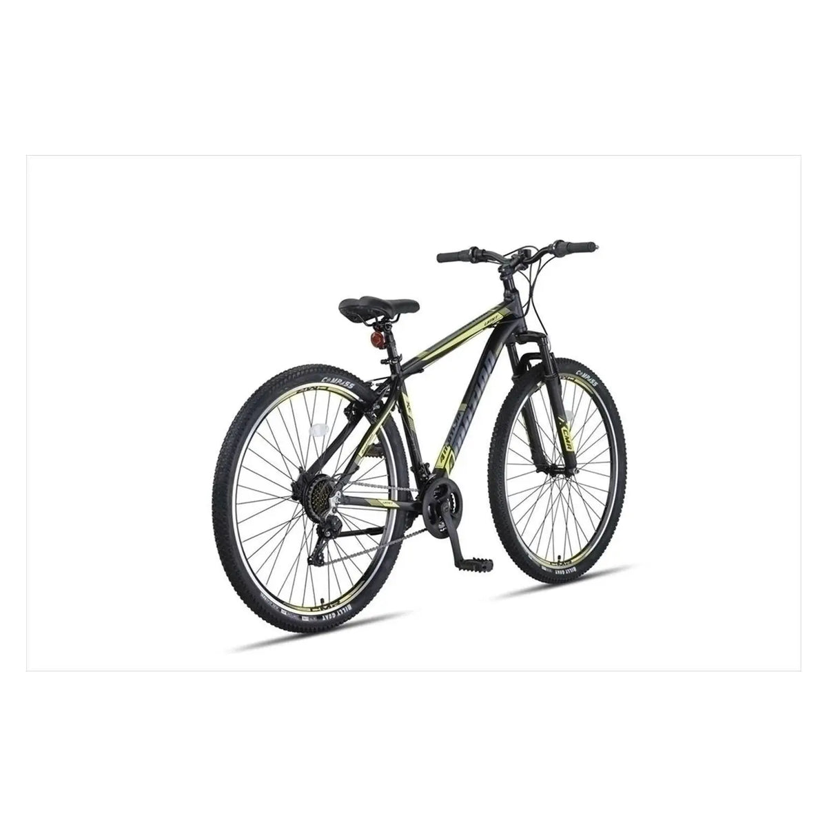 Umit 4 motion 27.5 inch V-Brakes - Zwart-Geel - Jongensfiets - AE-trading