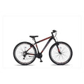Umit 4 motion 27.5 inch V-Brakes - Zwart-Rood - Jongensfiets - AE-trading