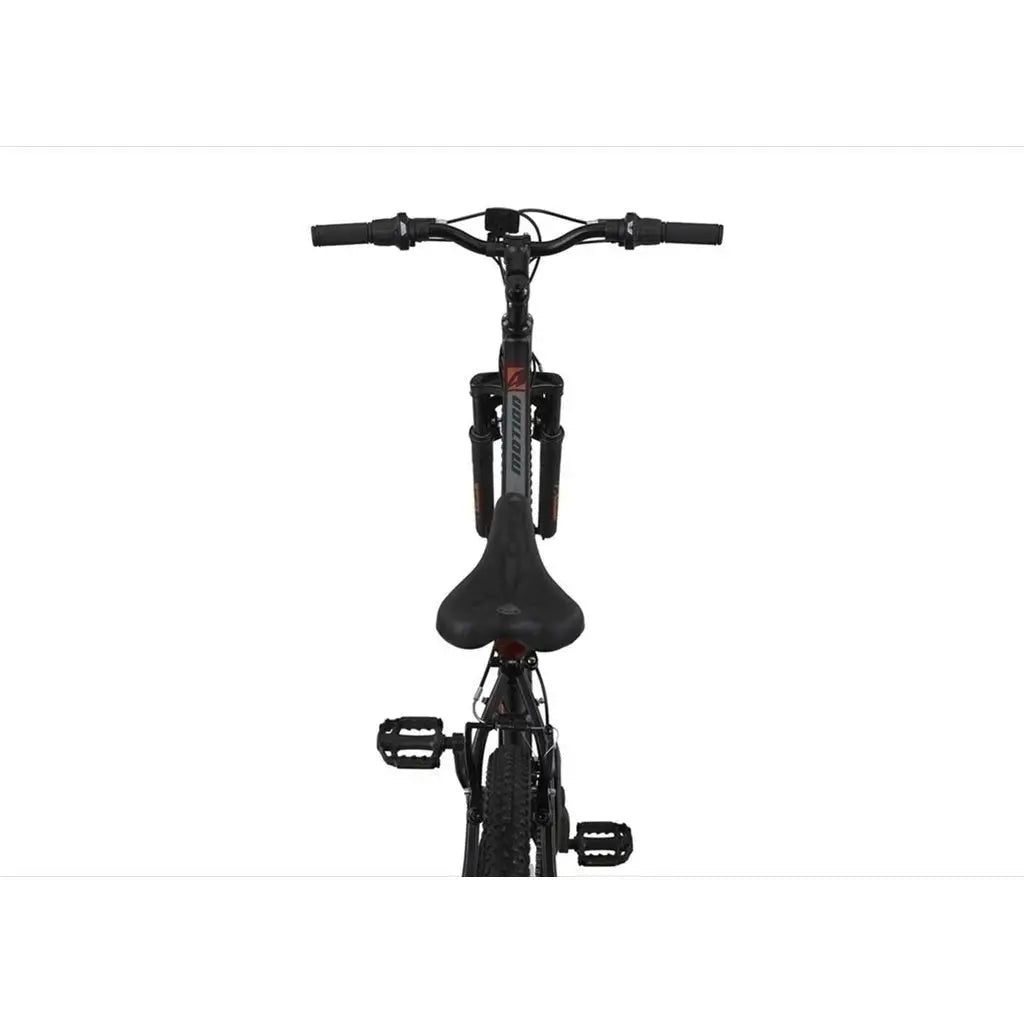 Umit 4 motion 27.5 inch V-Brakes - Zwart-Rood - Jongensfiets - AE-trading