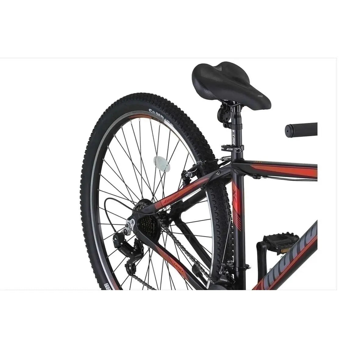 Umit 4 motion 27.5 inch V-Brakes - Zwart-Rood - Jongensfiets - AE-trading