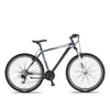 Umit Mirage 27.5 inch V-Brakes - Antraciet/Wit - Jongensfiets - AE-trading