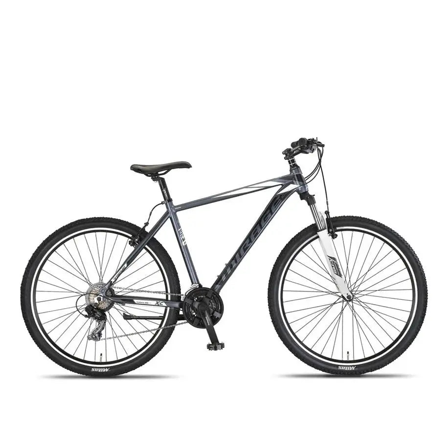 Umit Mirage 27.5 inch V-Brakes - Antraciet/Wit - Jongensfiets - AE-trading