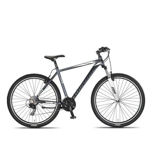 Umit Mirage 27.5 inch V-Brakes - Antraciet/Wit - Jongensfiets - AE-trading