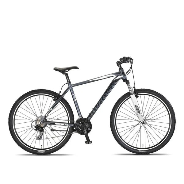 Umit Mirage 27.5 inch V-Brakes - Antraciet/Wit - Jongensfiets - AE-trading
