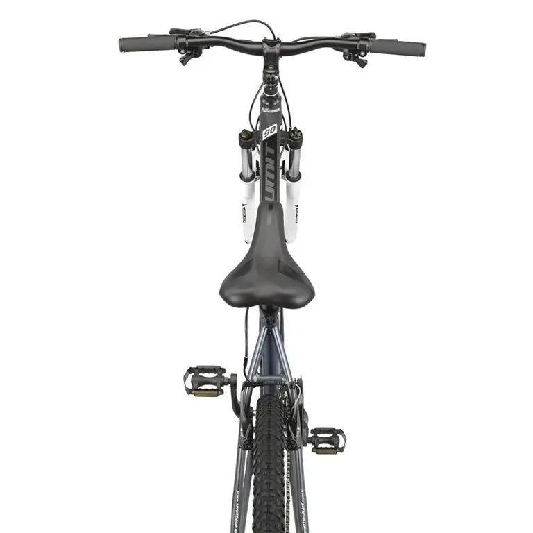 Umit Mirage 27.5 inch V-Brakes - Antraciet/Wit - Jongensfiets - AE-trading