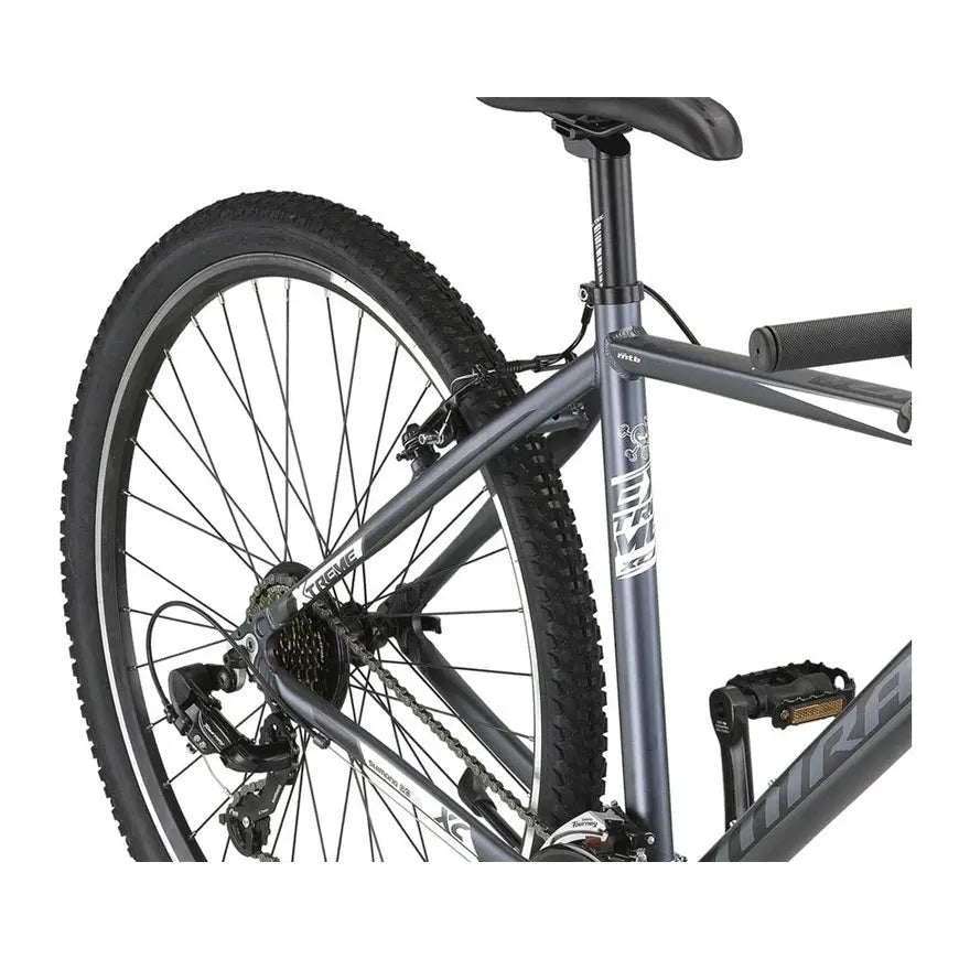 Umit Mirage 27.5 inch V-Brakes - Antraciet/Wit - Jongensfiets - AE-trading