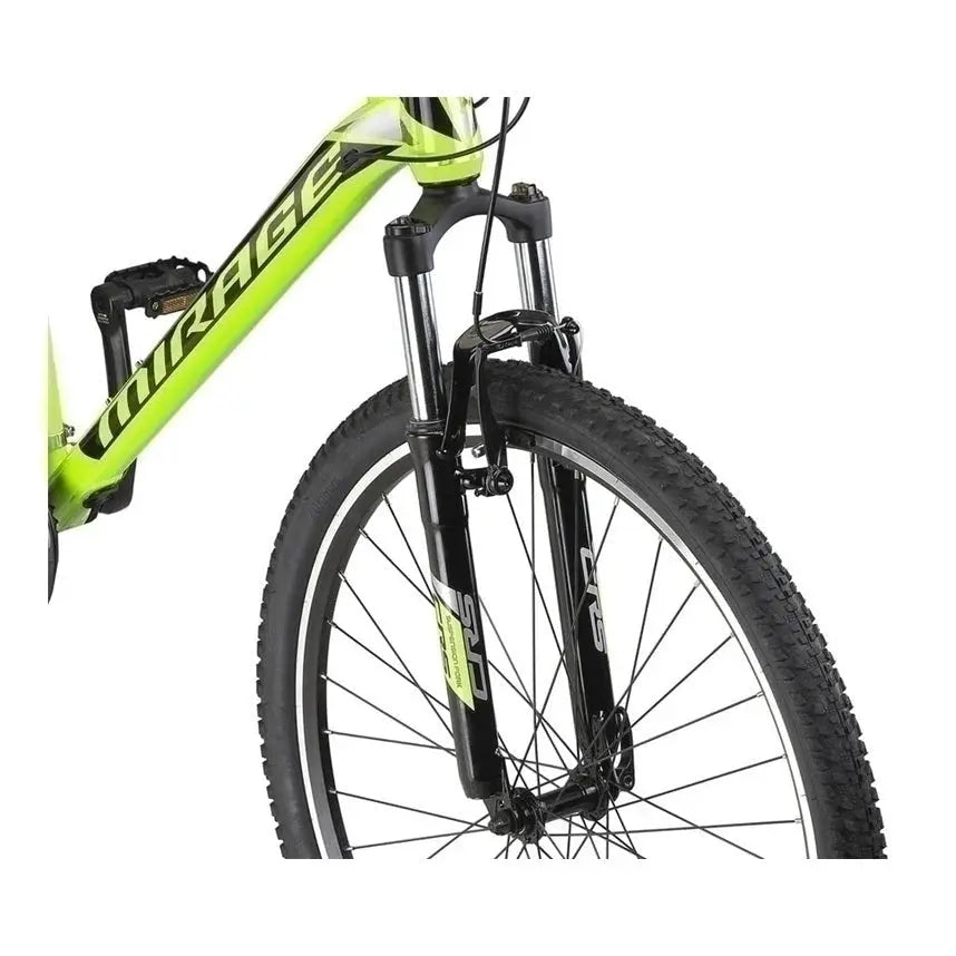 Umit Mirage 27.5 inch V-Brakes - Lime - Jongensfiets - AE-trading