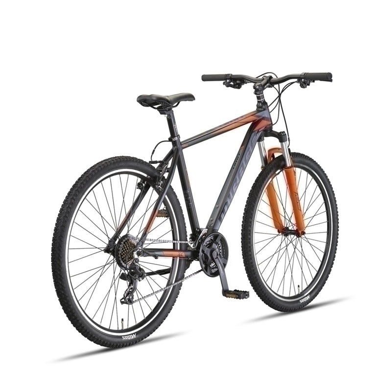Umit Mirage 27.5 inch V-Brakes - Zwart/Oranje - Jongensfiets - AE-trading