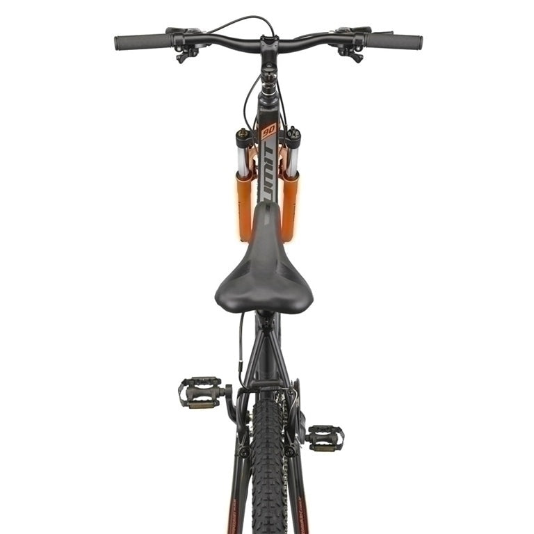 Umit Mirage 27.5 inch V-Brakes - Zwart/Oranje - Jongensfiets - AE-trading